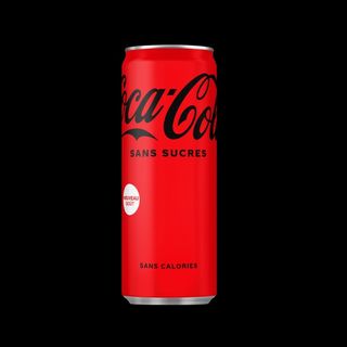 Coca Cola - sans sucre  ( 24cl ) Canette