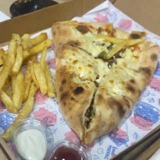 Pain cornet cordon bleu