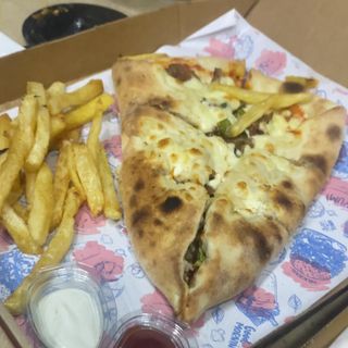 Pain cornet chawarma