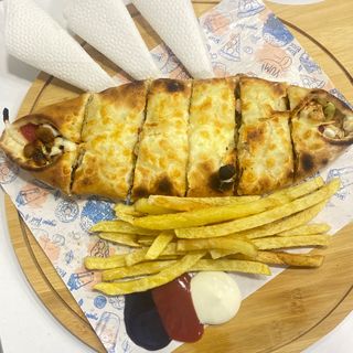 Baguette farcie Jambon 