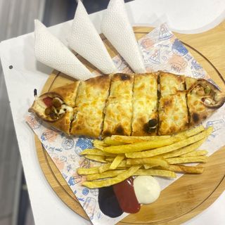 Baguette farcie Cordon Bleu