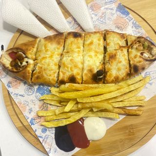 Baguette farcie  Escalope