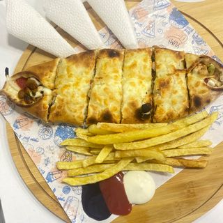 Baguette farcie  Chawarma