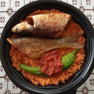 Couscous au Poisson