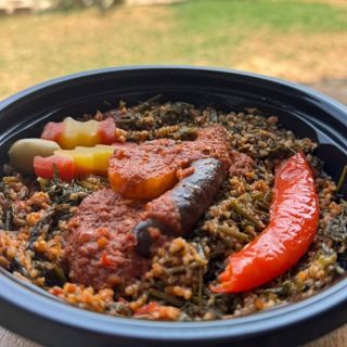 Besbes au merguez Mselli