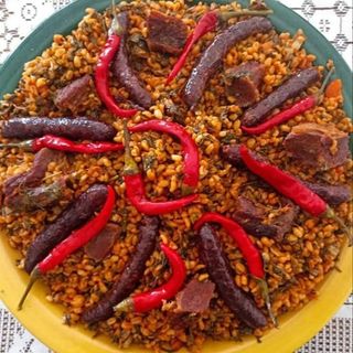 Borghol Khothra Merguez