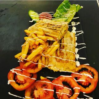 Tacos Poulet Grillé