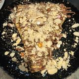 Crêpes nutella amande