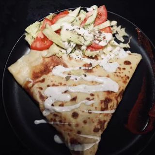 Crêpes Fromage 