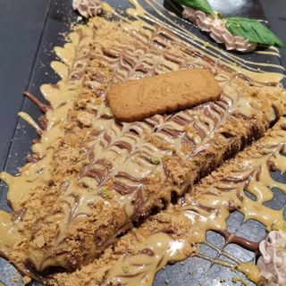Crêpes Nutella speculoos