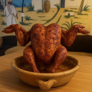Poulet Grillé À L'ancienne