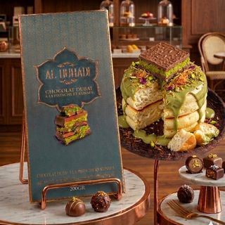 Fluffy pancakes chocolat Dubaï