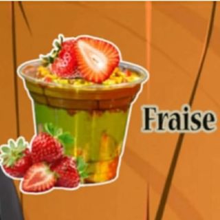 Crème Dubaï fraise