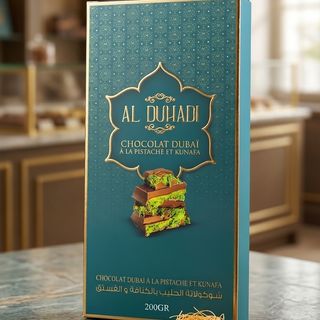 Tablette chocolat Dubaï
