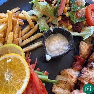 Plat Brochette Escalope