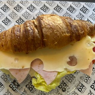 Croissant Jambon Gruyère 