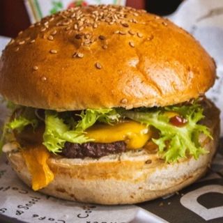 Classic Cheese NY Burger