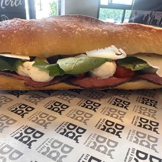 Sandwich Bresaola Caprese