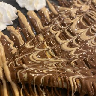 Crêpe El Mordjene & Nutella