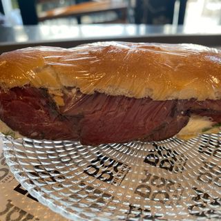 Mini Sandwich Bresaola & Sauce Avocat & Roquette