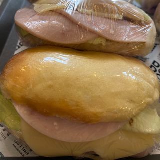 Mini Sandwich Jambon Gruyère 