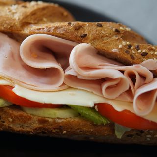 Sandwich Jambon  Gruyère