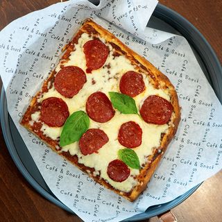 Pizza Tranche Chorizo