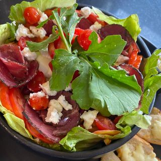 Salade Bresaola Chèvre