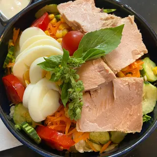 Salade Œuf Thon