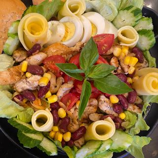 Salade Poulet Grillé