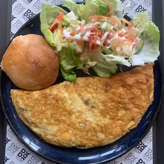 Omelette Thon Fromage 