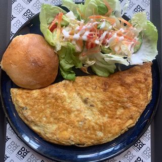 Omelette Thon Fromage