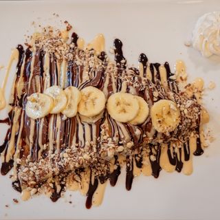 Crêpe Nutella Banane Amande