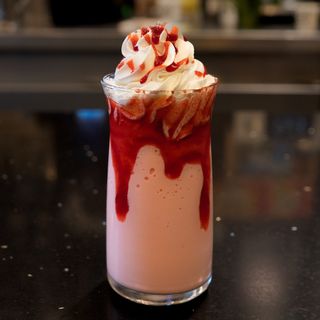 Milkshake Fraise