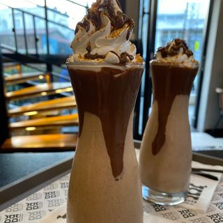 Milkshake Nutella