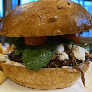 Chevre Miel Roquette Pine Nuts & Miel