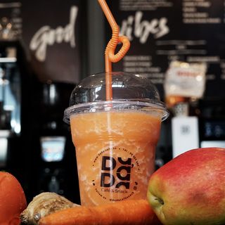 Détox Gingembre Carotte Orange