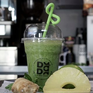 Détox Gingembre Ananas Citron Menthe