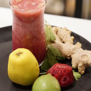 Détox Gingembre Concombre Pomme Kiwi