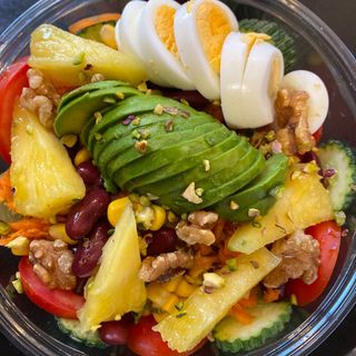 Salade Saumon Avocat Ananas