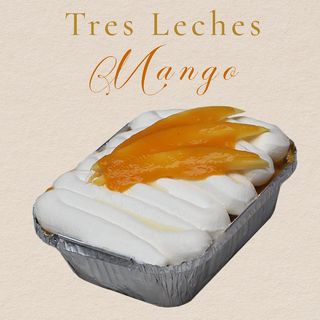 Mango Tres Leches