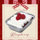 Raspberry Tres Leches