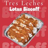 Lotus biscoff Tres Leches
