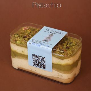 Tiramisu Pistachio