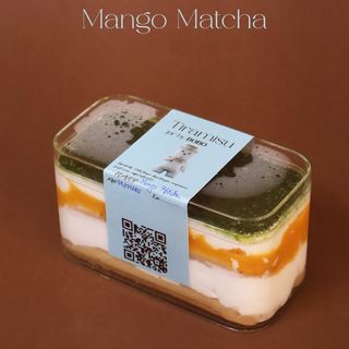 Tiramisu Mango Matcha