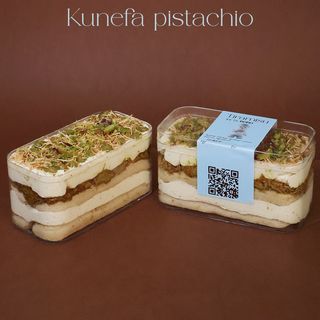 Tiramisu kunefa pistachio