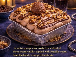 Ferrero Rocher Tres Leches