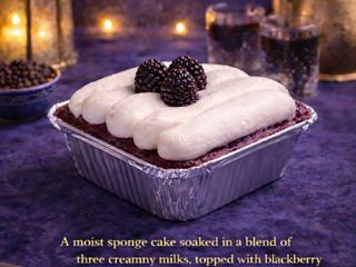 BlackBerry Tres Leches