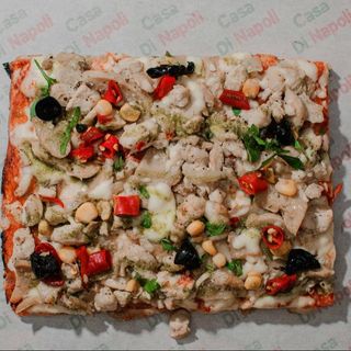 Pizza Poulet grillé 