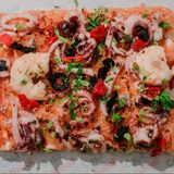 Pizza Fruits De Mer